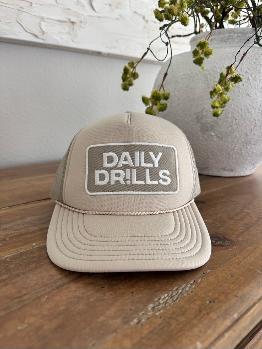 Daily Drills Logo Trucker Hat